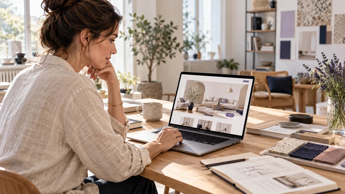 KI-Illustration: Was eine gute Unternehmenswebsite leisten sollte